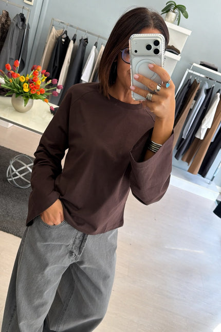 Maglia manica campana moro kk