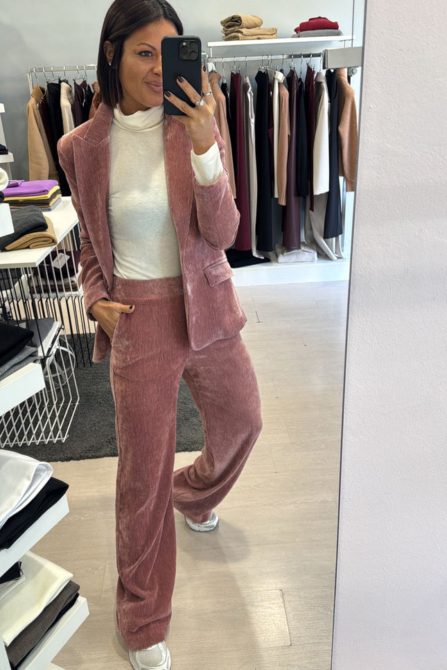 Pantalone velluto phard