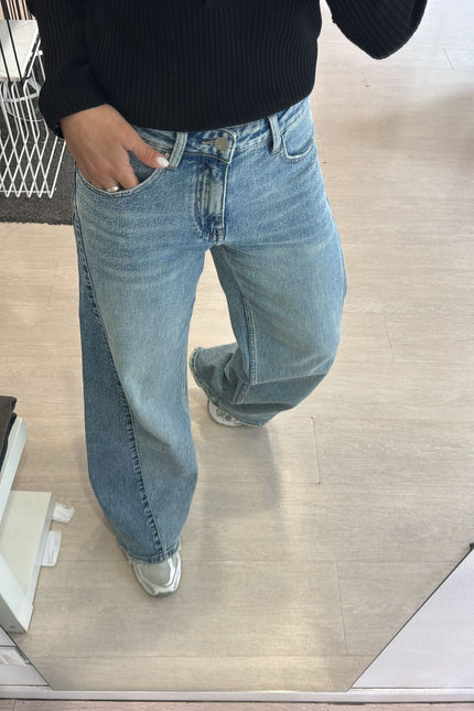 Denim double