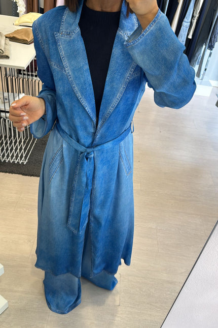 Spolverino denim in chambray kk