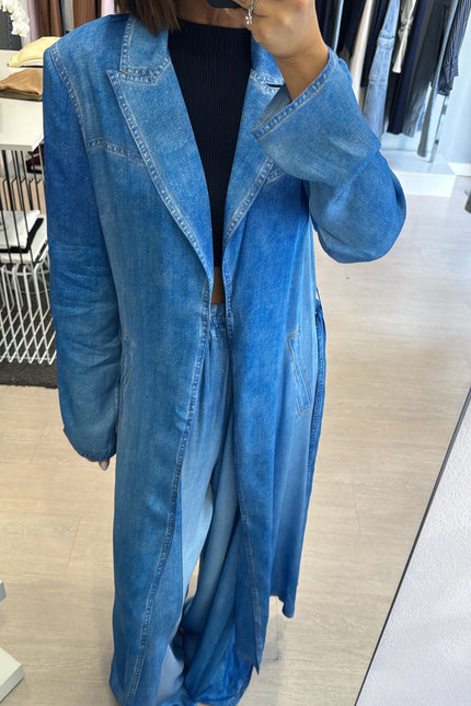 Spolverino denim in chambray kk