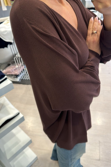 Scollo V over cioccolato