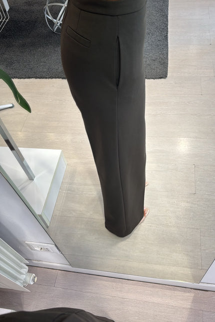 Pantalone completo punto milano verde militare kn