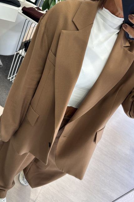 Blazer cammello