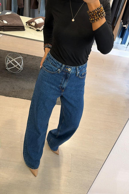 Jeans gamba dritta Denim Medio Ic