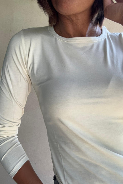 Maglia basica manica lunga