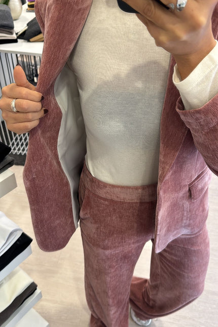 Giacca velluto phard