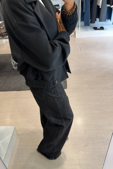 Cappotto bomber nero kk