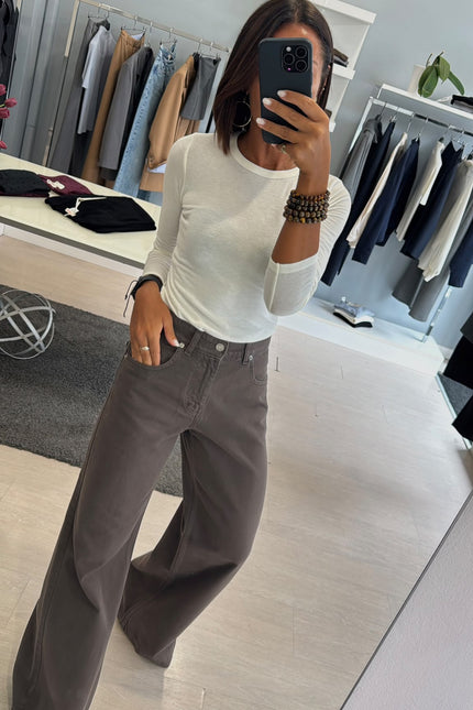 Jeans wide leg moro kk