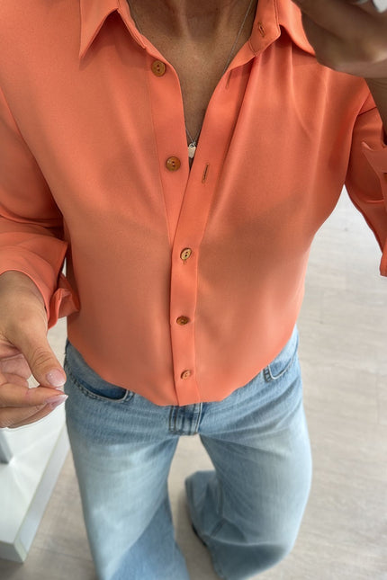 Camicia Atelier pesca