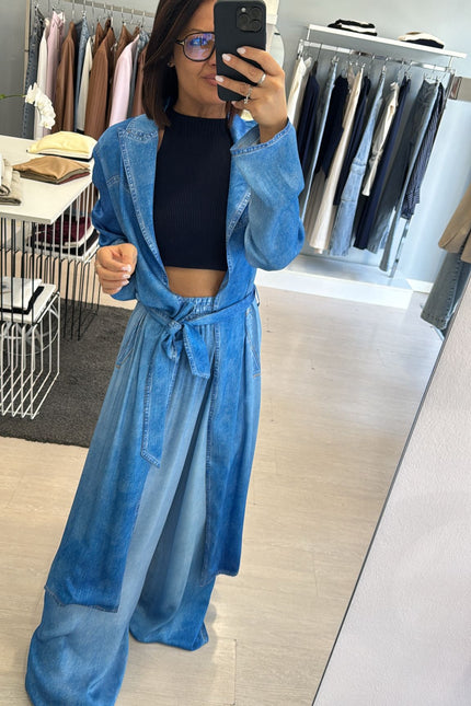 Spolverino denim in chambray kk