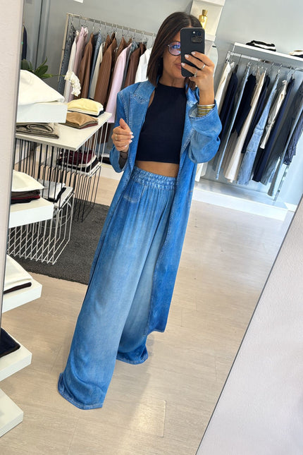 Spolverino denim in chambray kk