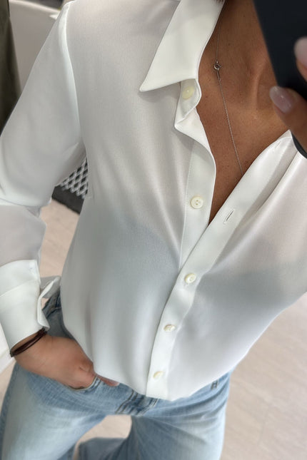 Camicia Atelier bianca