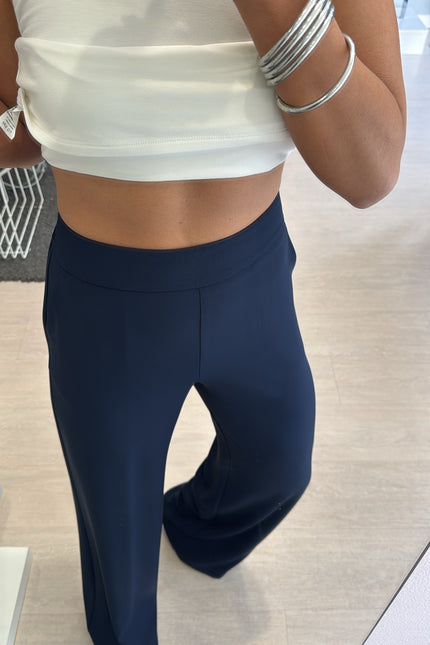 Pantalone completo blu