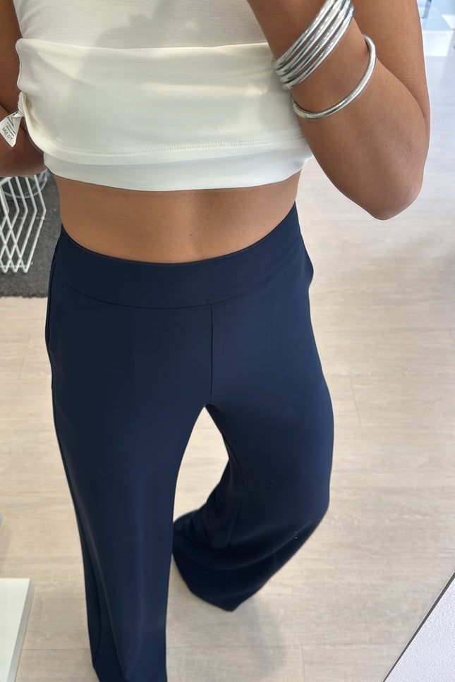 Pantalone completo blu