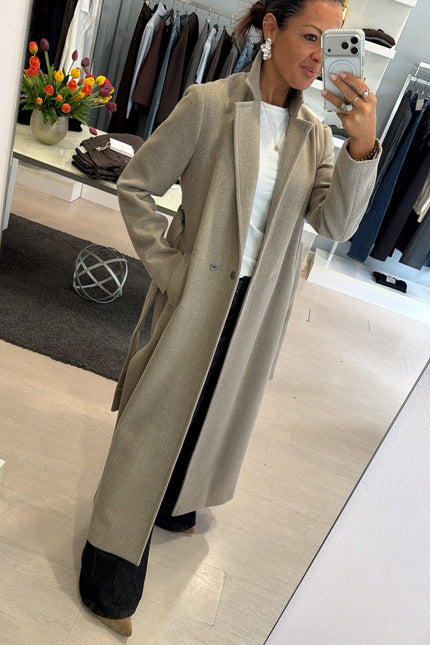 Cappotto lungo cashmere kk