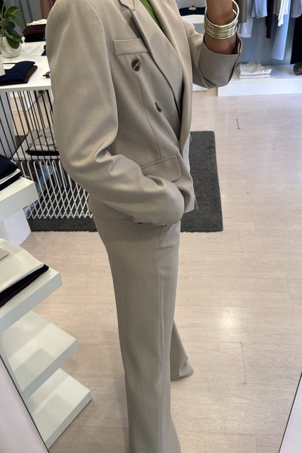 Pantalone completo sabbia