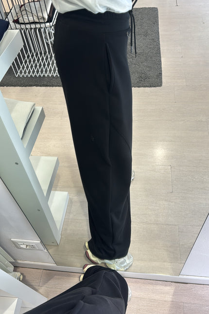 Pantalone felpa nero
