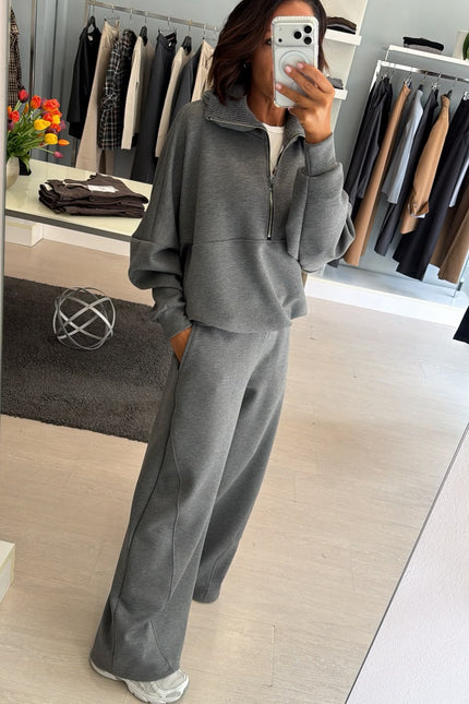 Set tuta grigio medio kn