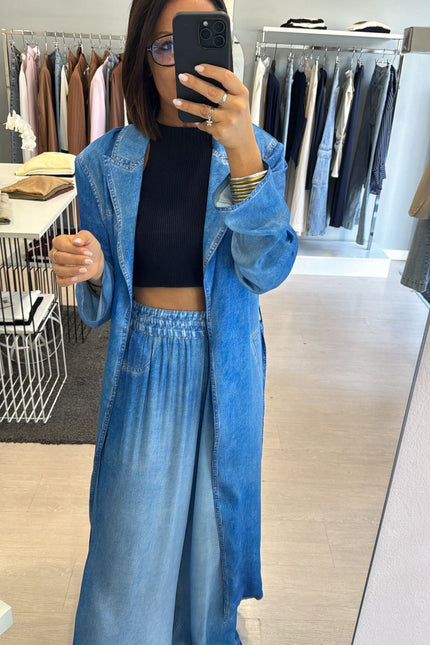 Spolverino denim in chambray kk