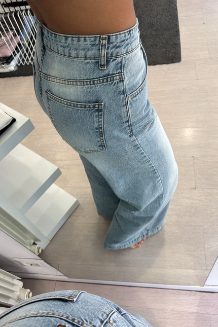 Jeans wide leg