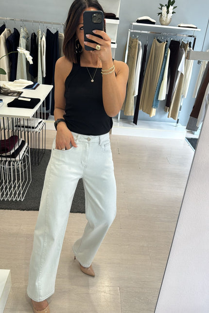 Jeans chiaro barrel