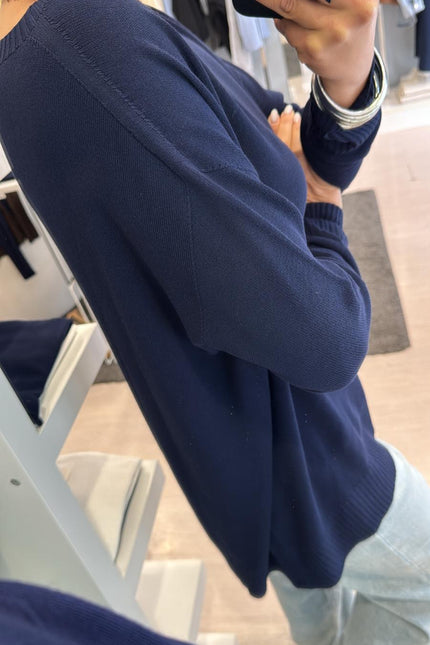 Scollo barca over blu