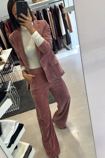 Pantalone velluto phard