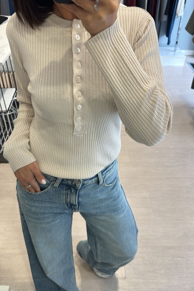 Girocollo serafino avorio