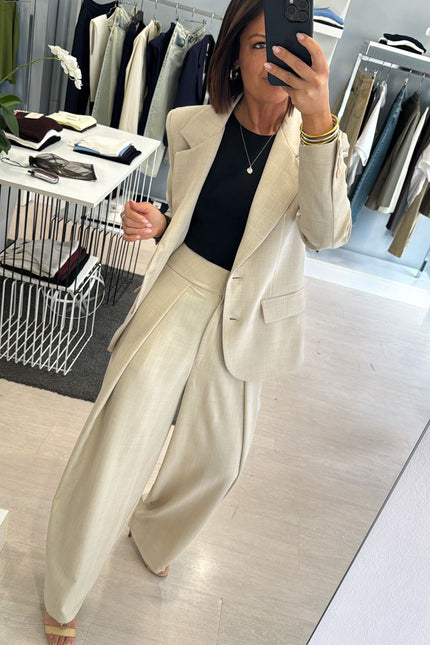 Pantalone completo sabbia