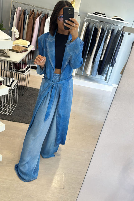 Spolverino denim in chambray kk