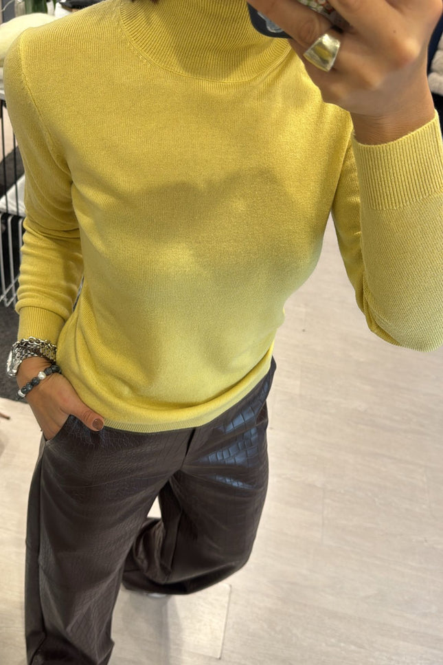 Dolcevita lana merino ocra