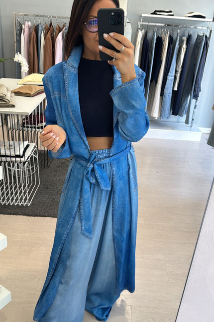 Spolverino denim in chambray kk