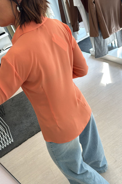 Camicia Atelier pesca