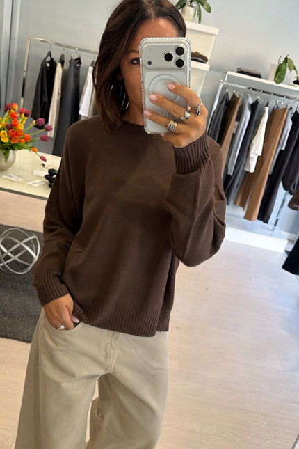 Girocollo moka kn