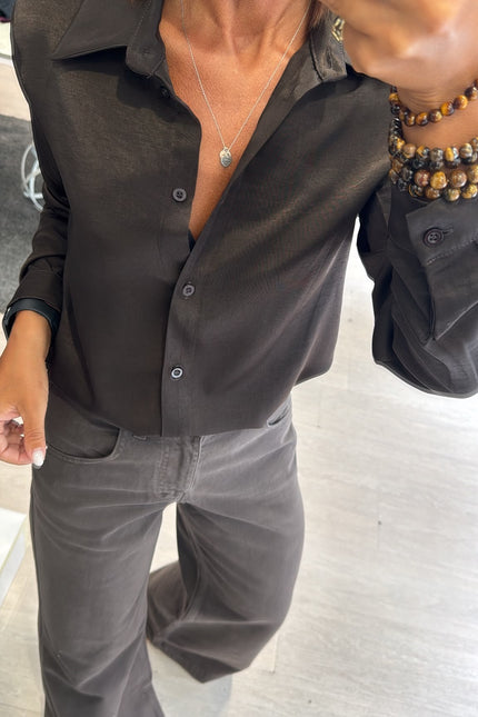 Camicia cioccolato ak