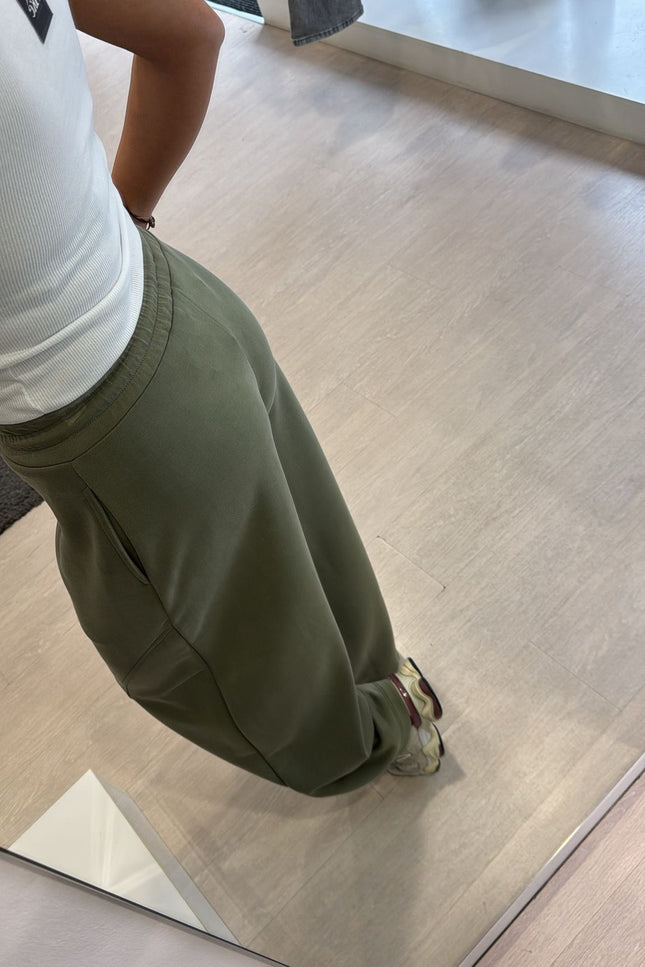 Pantalone felpa army kn