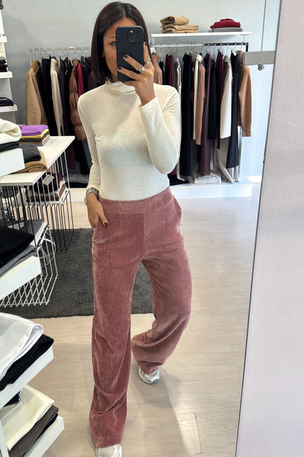 Pantalone velluto phard