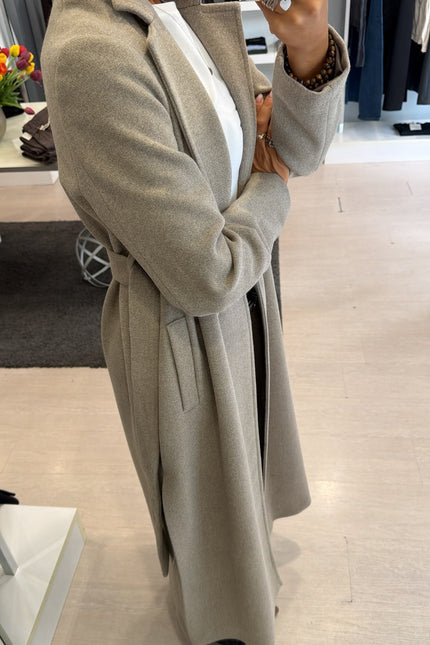 Cappotto lungo cashmere kk