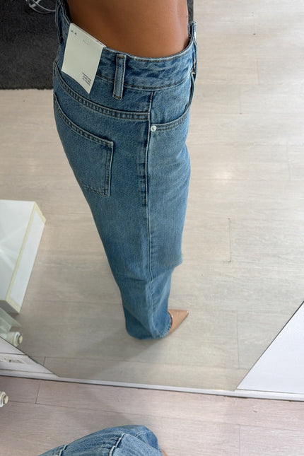 Jeans straight Ic