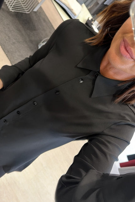 Camicia Atelier Nera df