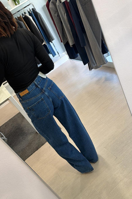 Jeans gamba dritta Denim Medio Ic