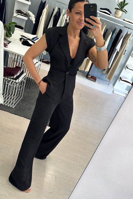Gilet completo nero kk