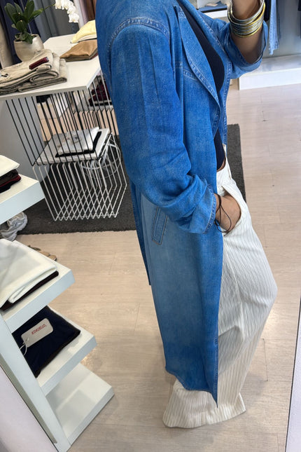 Spolverino denim in chambray kk