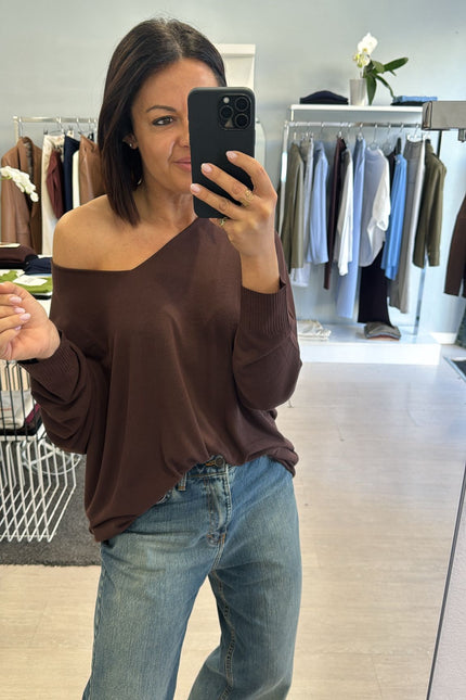 Scollo V over cioccolato