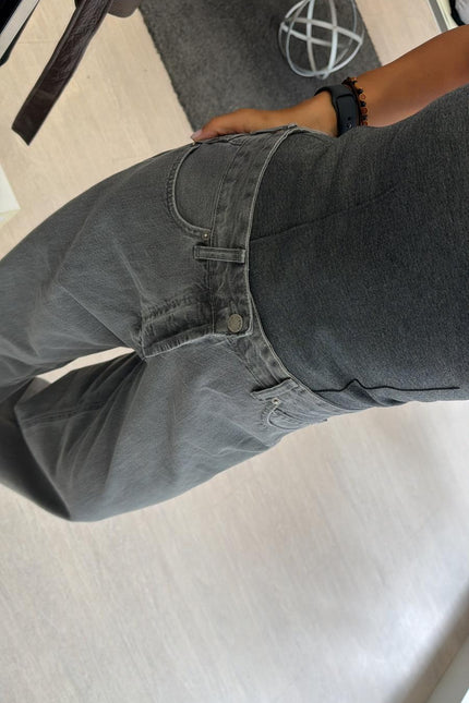 Jeans grigio palazzo kk