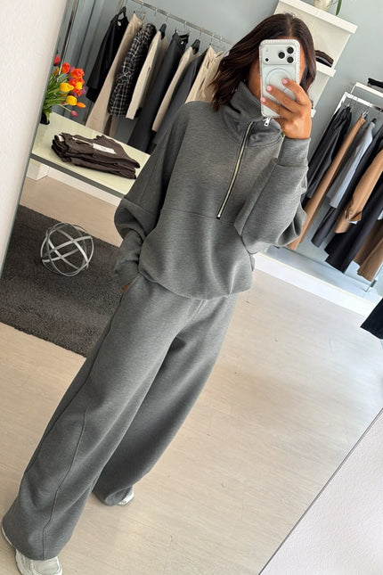 Set tuta grigio medio kn