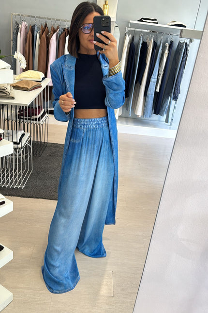 Spolverino denim in chambray kk