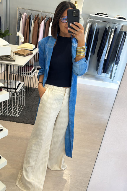 Spolverino denim in chambray kk