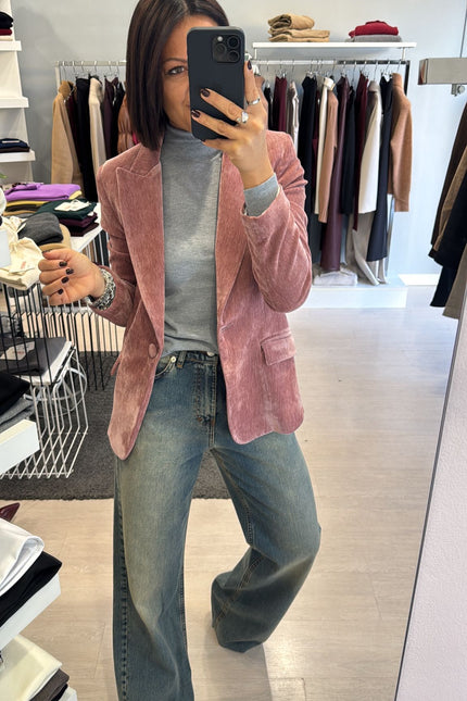 Giacca velluto phard